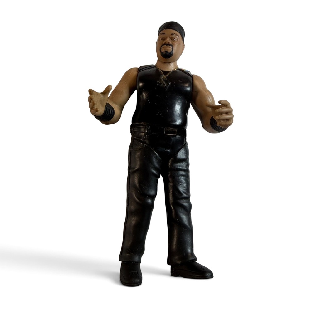 Vintage 1997 Jakks Pacific WWF Savio Vega Action Figure Titan Sports Wrestler